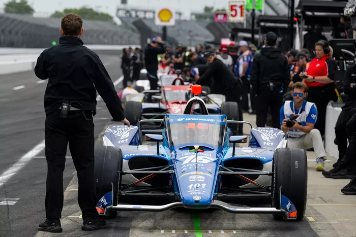  Rinus VeeKay, Juncos Hollinger Racing Chevrolet
