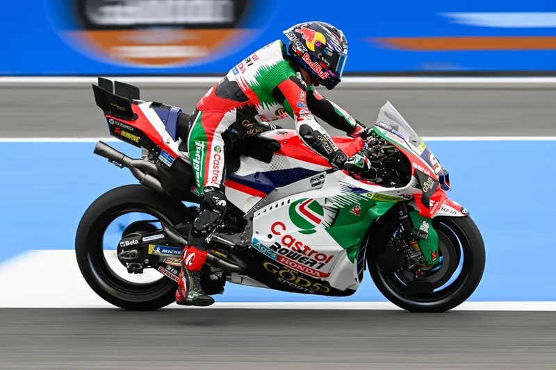 Johann Zarco, équipe LCR Honda