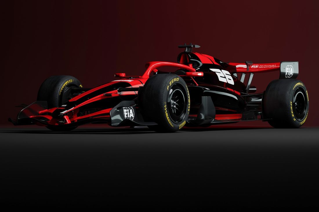 F1 2026 car renders