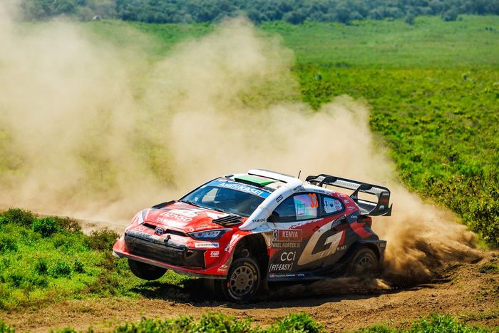 Элфин Эванс, Скотт Мартин, Toyota Gazoo Racing WRT Toyota GR Yaris Rally1