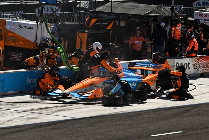 Nolan Siegel, Arrow McLaren