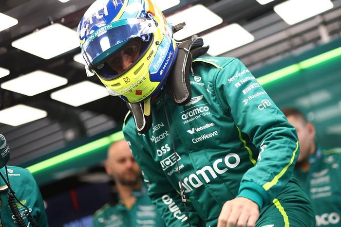 Fernando Alonso, Aston Martin Racing