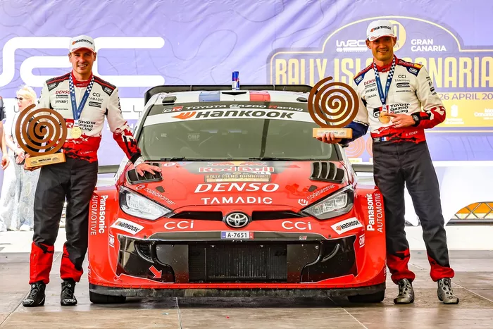 Sébastien Ogier, Vincent Landais, Toyota Gazoo Racing WRT 