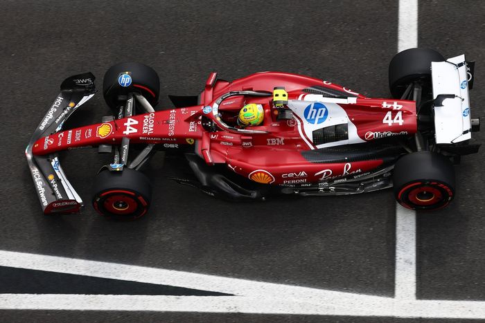 Lewis Hamilton, Ferrari
