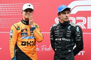Lando Norris, McLaren, Andrea Kimi Antonelli, Mercedes