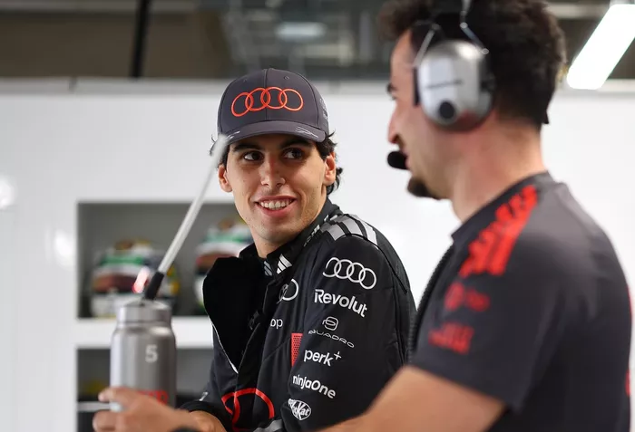 Gabriel Bortoleto, Audi F1 Team