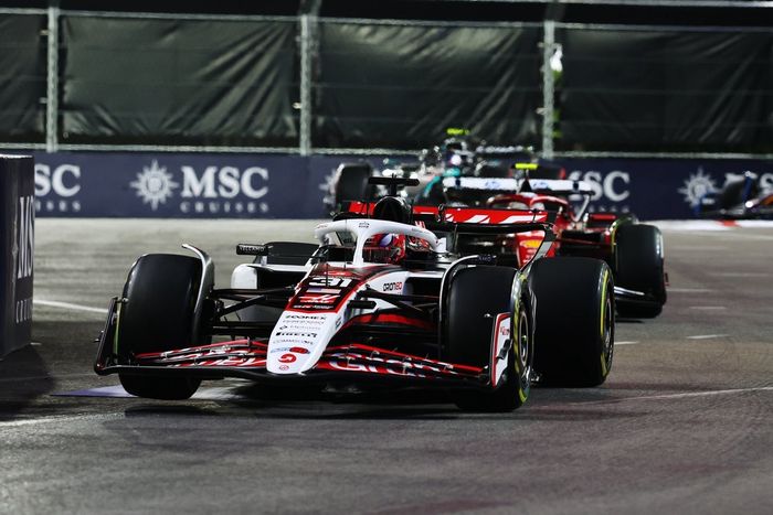 Esteban Ocon, Haas F1 Team