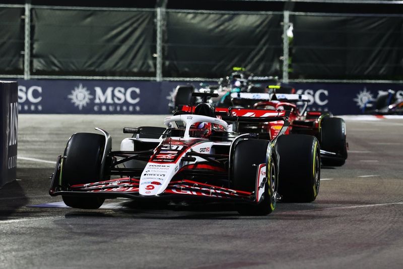 Esteban Ocon, Haas F1 Team