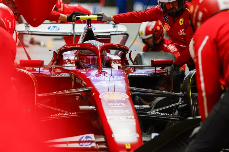 Lewis Hamilton, Ferrari