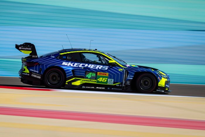 #46 Team WRT BMW M4 LMGT3: Ahmad Al Harthy, Valentino Rossi, Kelvin Van Der Linde