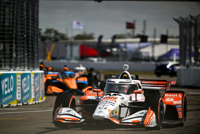 Marcus Armstrong, Meyer Shank con Curb-Agajanian