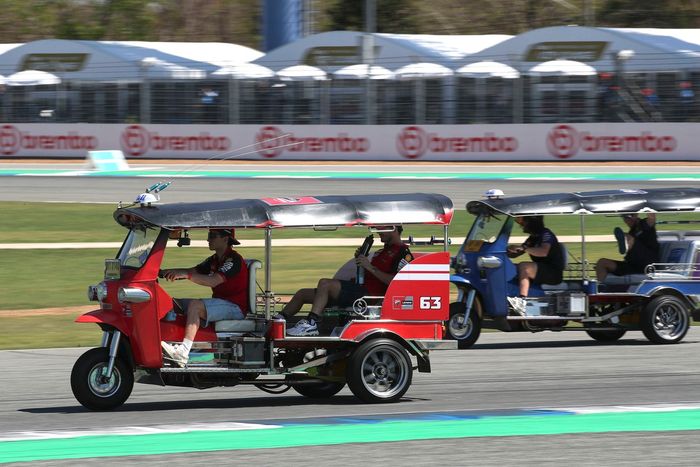 Франческо Баньяйя, команда Ducati, Марк Маркес, команда Ducati