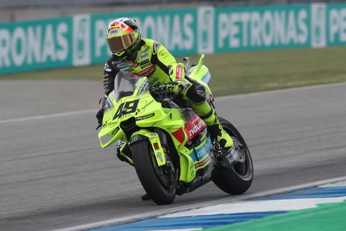 Fabio Di Giannantonio, equipo VR46 Racing