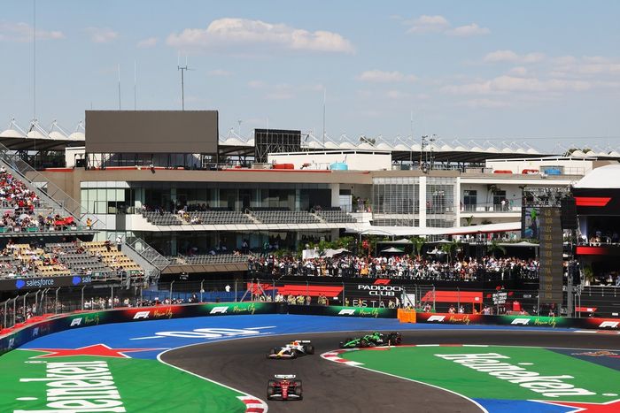 Lewis Hamilton, Ferrari, Isack Hadjar, Racing Bulls Team, Gabriel Bortoleto, Sauber