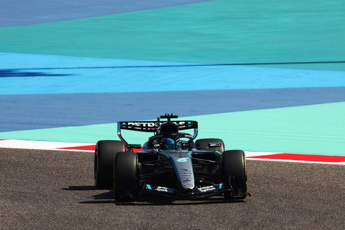 George Russell, Mercedes