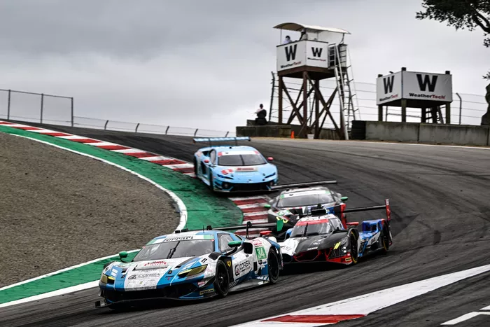 #34 Conquest Racing: Albert Costa, Lorenzo Patrese