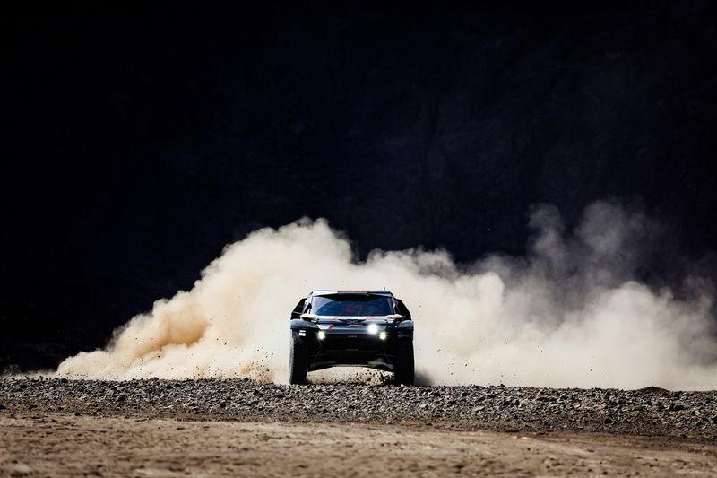 #219 I Dacia Sandriders Dacia: Sebastien Loeb, Edouard Boulanger