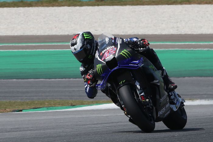 Alex Rins, Tim Balap Pabrik Yamaha