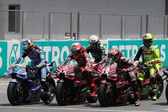 Франческо Баньяйя, команда Ducati, Алекс Маркес, Gresini Racing, Марк Маркес, команда Ducati