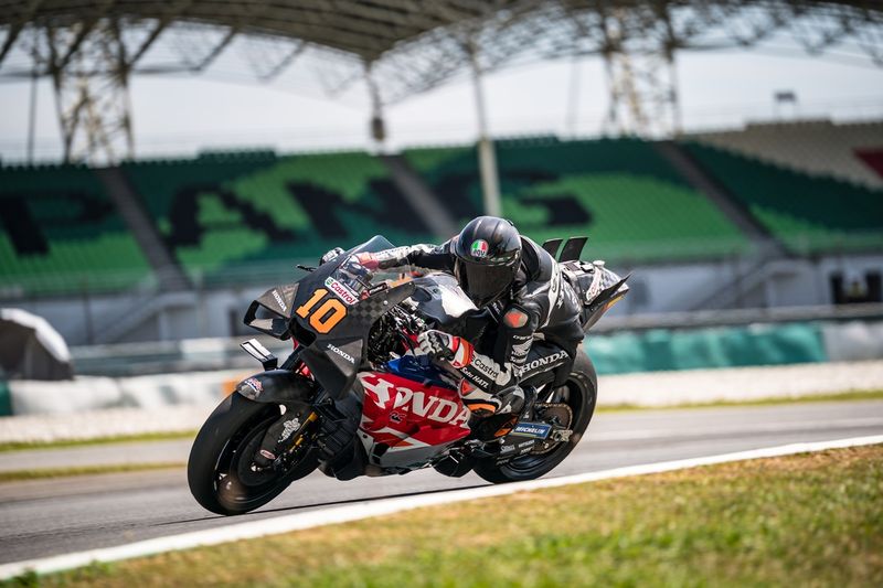 Luca Marini, Honda HRC