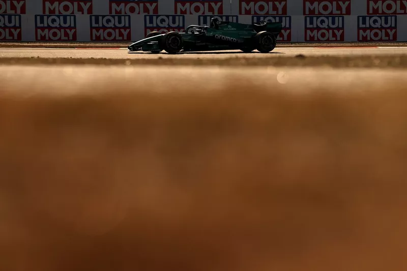 Lance Stroll, Aston Martin Racing