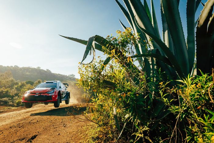 Sami Pajari, Marko Salminen, Toyota Gazoo Racing WRT2 Toyota GR Yaris Rally1