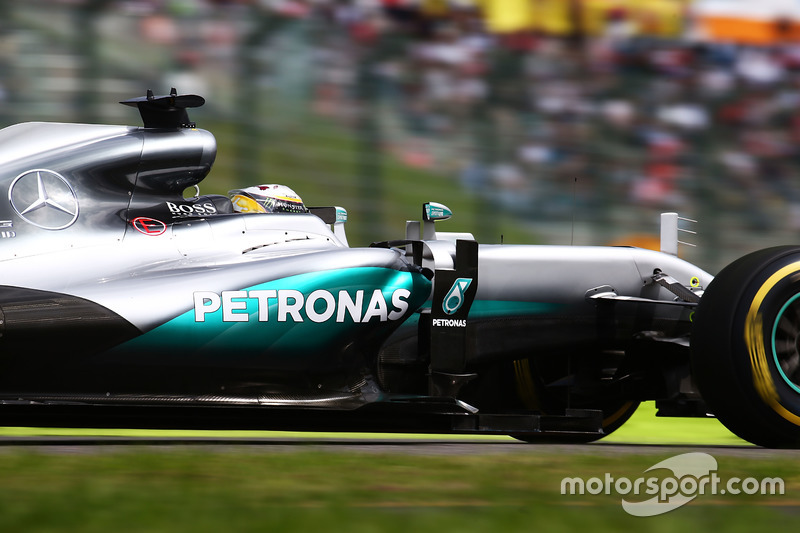 Lewis Hamilton, Mercedes AMG F1 W07 Hybrid