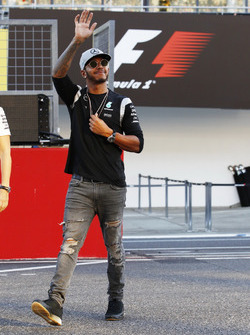 Lewis Hamilton, Mercedes AMG F1