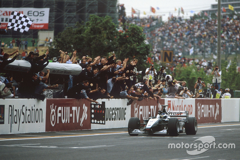 1999: De dubbel van Mika Hakkinen