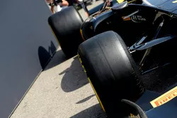 2017 Pirelli tyre detail