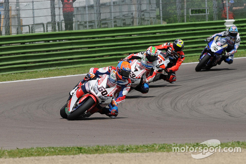 Michael van der Mark, Honda WSBK Team