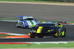 Lamborghini Huracan-S.GT Cup #131 Imperiale Racing, Simone Pellegrinelli