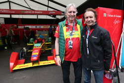 Peter Gutzmer, ABT Schaeffler Audi Sport, ed Emerson Fittipaldi