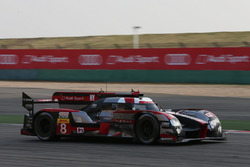 #8 Audi Sport Team Joest Audi R18 e-tron quattro: Лукас ди Грасси, Лоик Дюваль, Оливер Джарвис