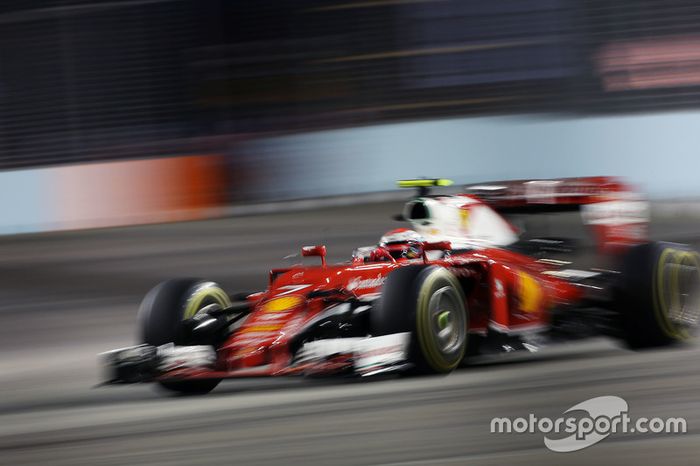 Kimi Raikkonen, Ferrari SF16-H
