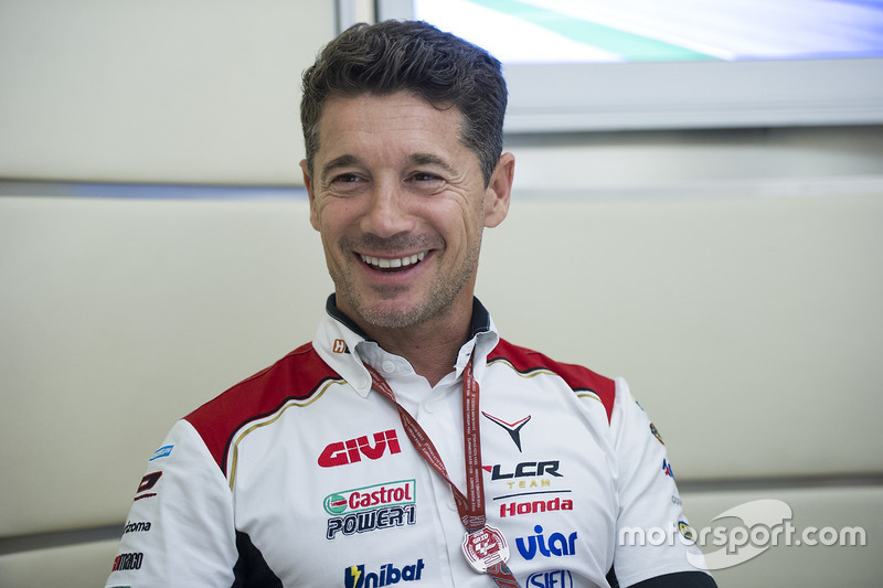 Lucio Cecchinello, Team Principal Team LCR Honda