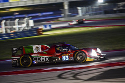 #43 RGR Sport by Morand Ligier JSP2 - Nissan: Ricardo Gonzalez, Filipe Albuquerque, Bruno Senna