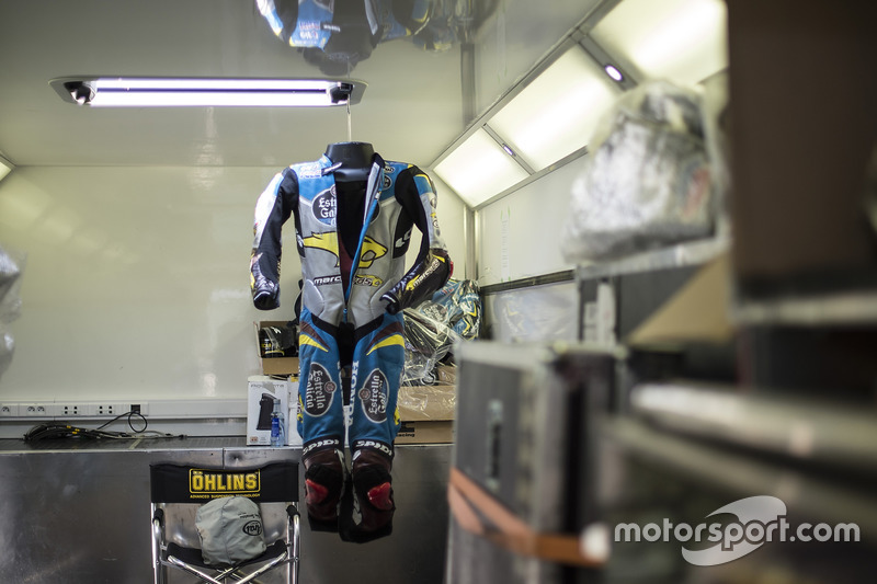 Baju balap Tito Rabat, Estrella Galicia 0,0 Marc VDS