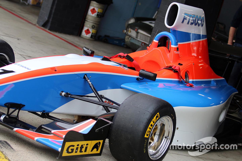 Fórmula Thunder 5000, pruebas