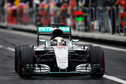 Lewis Hamilton, Mercedes AMG F1 W07 Hybrid