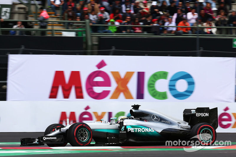 Mexiko, Mexico City: Lewis Hamilton (Mercedes)