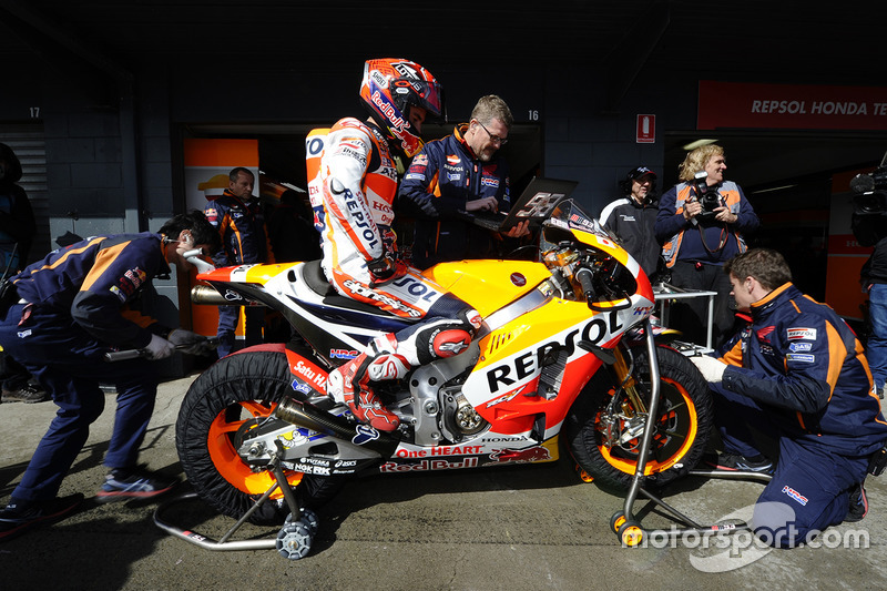 Marc Marquez, Repsol Honda Team