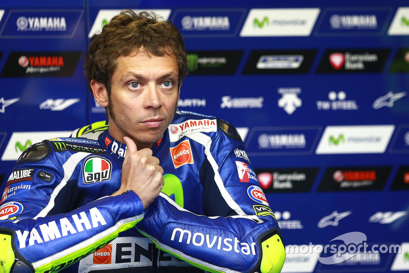 Conferencia de prensa: Valentino Rossi, Yamaha Factory Racing