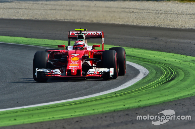 Kimi Raikkonen, Ferrari SF16-H