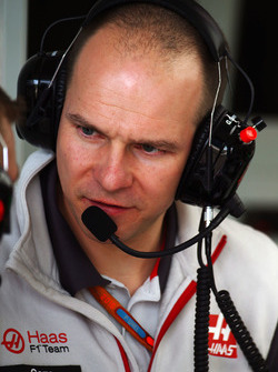 Gary Gannon, Haas F1 Team Yarış Mühendisi