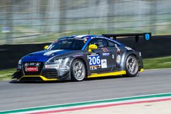 #206 LMS Engineering Audi TTRS2: Peter Terting, Stefan Wieninger, Constantin Kletzer