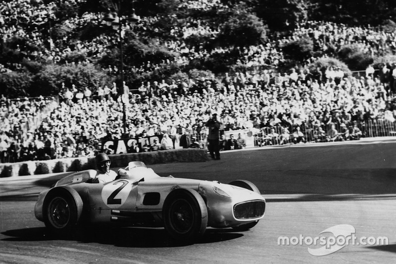 Juan Manuel Fangio, Mercedes-Benz