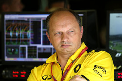 Фредерик Вассёр, гоночный директор Renault Sport F1 Team