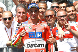 Terzo, Andrea Iannone, Ducati Team