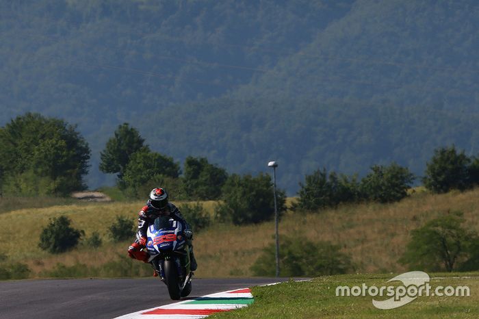 Jorge Lorenzo, Yamaha Factory Racing